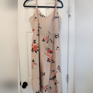 Old Navy floral dress